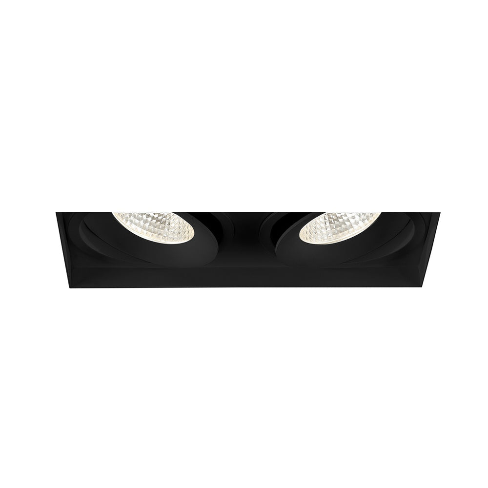 Eurofase Canada - Two Light Gimbal - Amigo - Black- Union Lighting Luminaires Decor