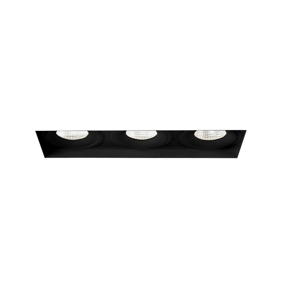 Eurofase Canada - Three Light Downlight - Amigo - Black- Union Lighting Luminaires Decor