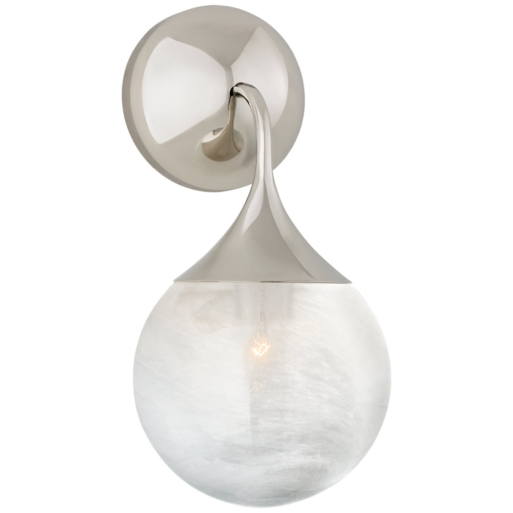 Visual Comfort Signature Canada - One Light Wall Sconce - Cristol - Polished Nickel- Union Lighting Luminaires Decor
