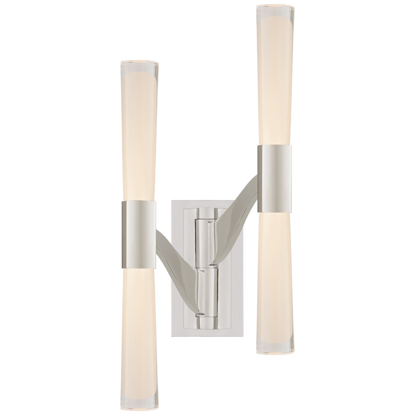 Visual Comfort Signature Canada - LED Wall Sconce - Brenta - Polished Nickel- Union Lighting Luminaires Decor
