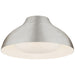 Visual Comfort Signature Canada - LED Flush Mount - Agnes - Burnished Silver Leaf- Union Lighting Luminaires Decor