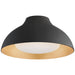 Visual Comfort Signature Canada - LED Flush Mount - Agnes - Matte Black- Union Lighting Luminaires Decor