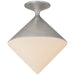 Visual Comfort Signature Canada - LED Flush Mount - Sarnen - Burnished Silver Leaf- Union Lighting Luminaires Decor