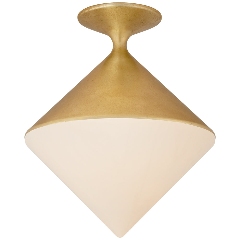 Visual Comfort Signature Canada - LED Flush Mount - Sarnen - Gild- Union Lighting Luminaires Decor