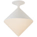Visual Comfort Signature Canada - LED Flush Mount - Sarnen - Matte White- Union Lighting Luminaires Decor