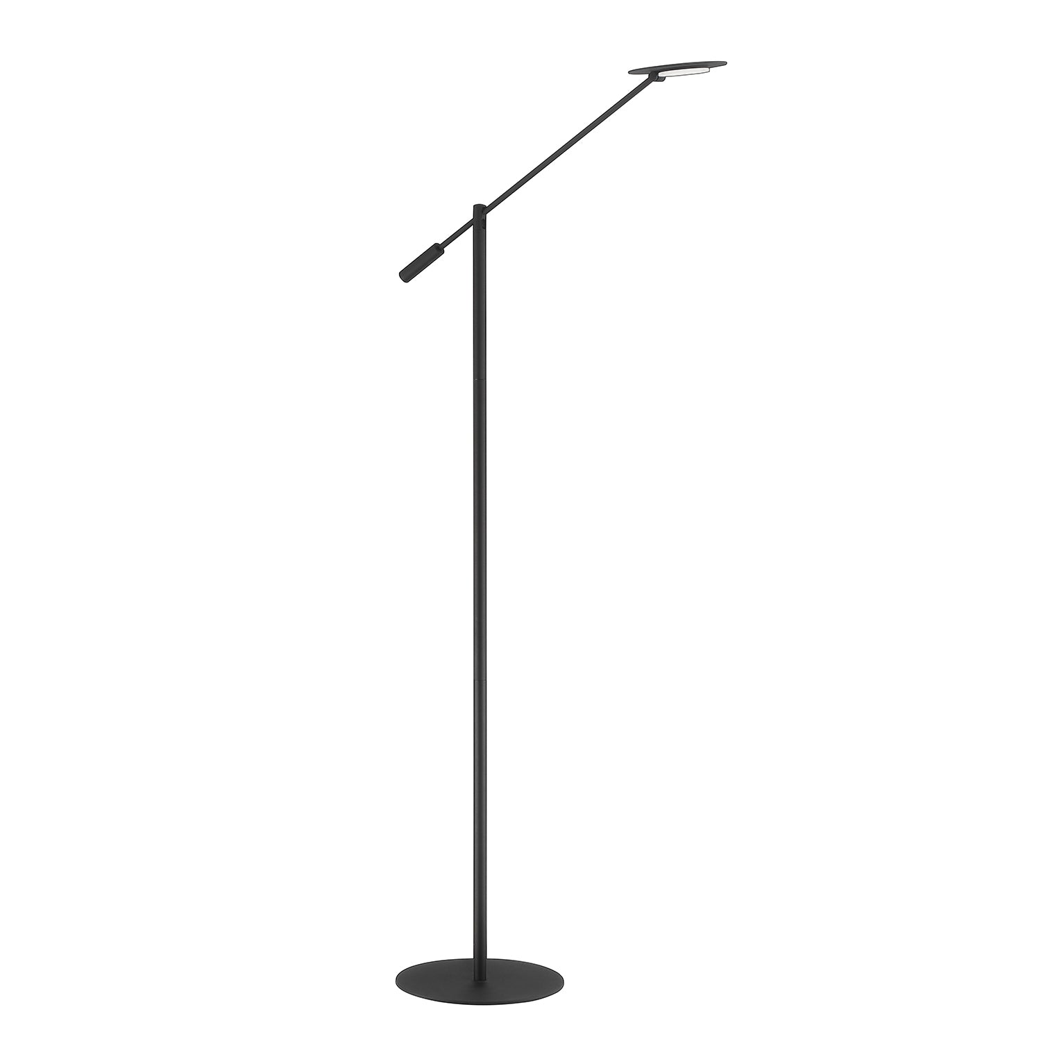 Kendal Canada - LED Floor Lamp - Revelation - Black- Union Lighting Luminaires Decor