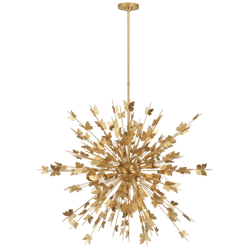 Visual Comfort Signature Canada - 18 Light Chandelier - Farfalle - Gild- Union Lighting Luminaires Decor