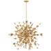 Visual Comfort Signature Canada - 18 Light Chandelier - Farfalle - Gild- Union Lighting Luminaires Decor