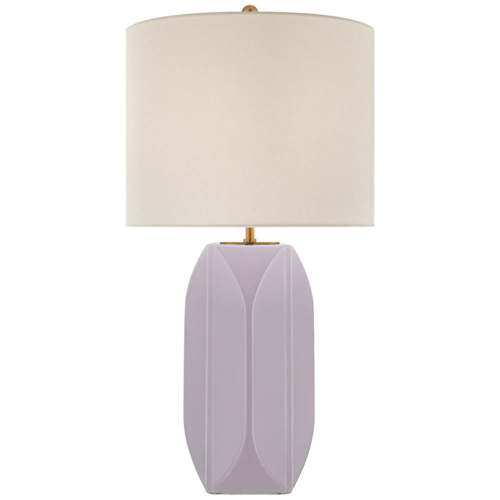 Visual Comfort Signature Canada - One Light Table Lamp - Carmilla - Lilac- Union Lighting Luminaires Decor