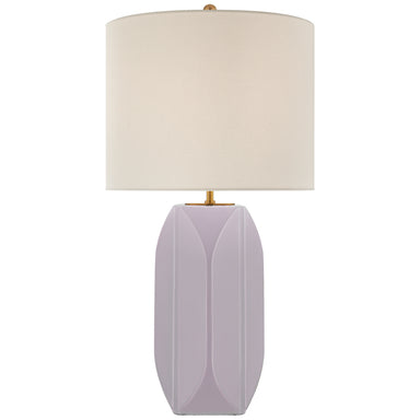 Visual Comfort Signature Canada - One Light Table Lamp - Carmilla - Lilac- Union Lighting Luminaires Decor
