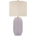 Visual Comfort Signature Canada - One Light Table Lamp - Carmilla - Lilac- Union Lighting Luminaires Decor