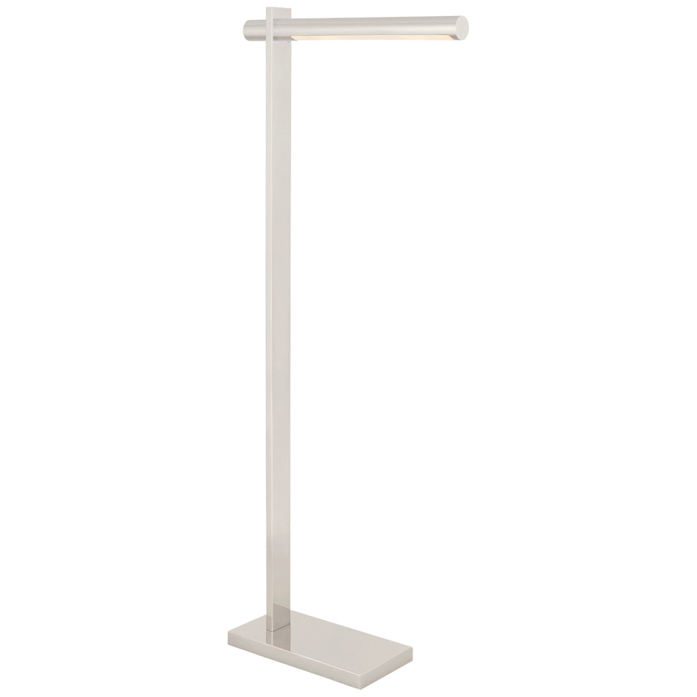 Visual Comfort Signature Canada - LED Floor Lamp - Axis - Polished Nickel- Union Lighting Luminaires Decor