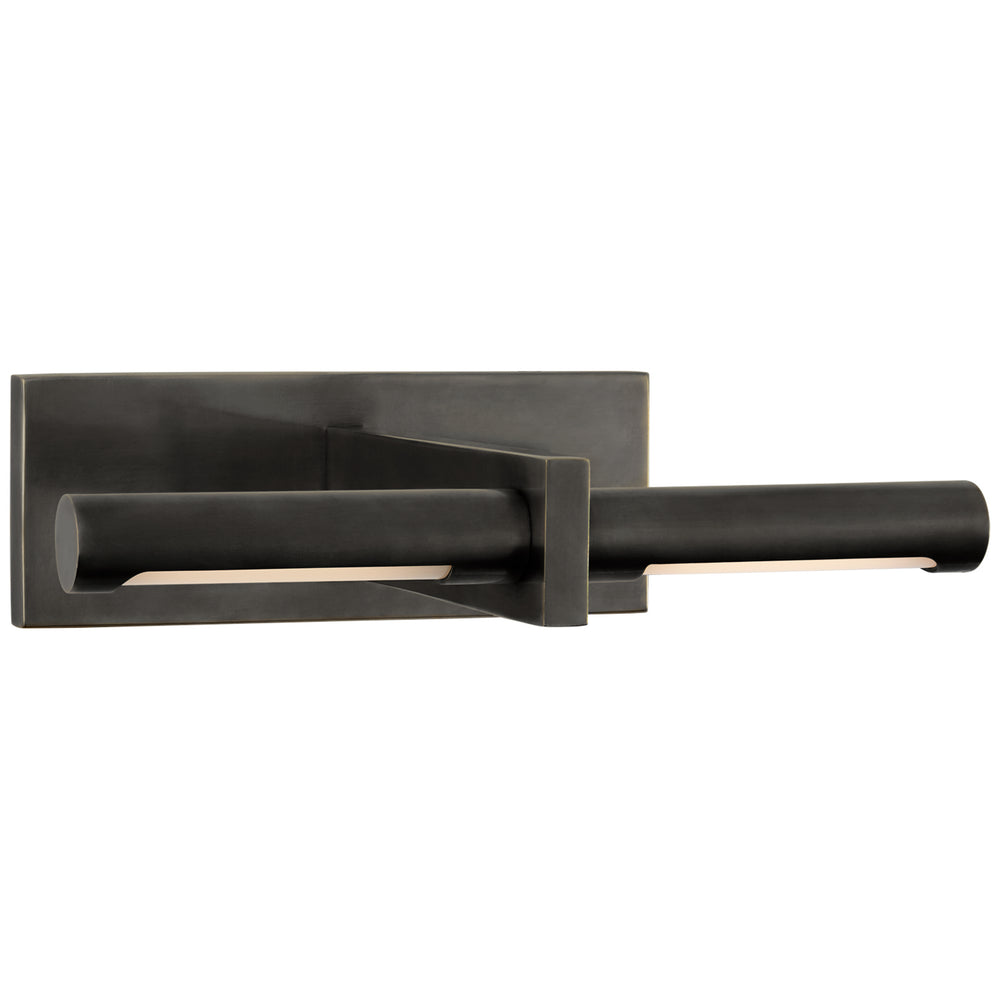 Visual Comfort Signature Canada - LED Picture Light - Axis - Bronze- Union Lighting Luminaires Decor