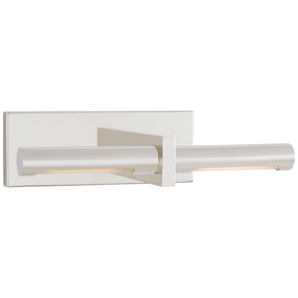 Visual Comfort Signature Canada - LED Picture Light - Axis - Polished Nickel- Union Lighting Luminaires Decor