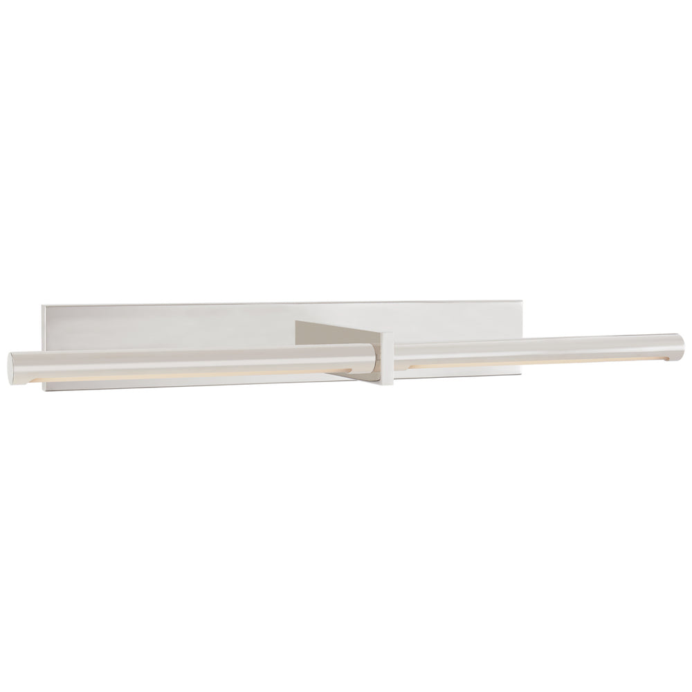 Visual Comfort Signature Canada - LED Picture Light - Axis - Polished Nickel- Union Lighting Luminaires Decor