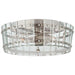 Visual Comfort Signature Canada - Three Light Flush Mount - Cadence - Polished Nickel- Union Lighting Luminaires Decor