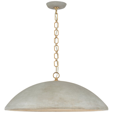 Visual Comfort Signature Canada - One Light Pendant - Elliot - Portland Gray- Union Lighting Luminaires Decor