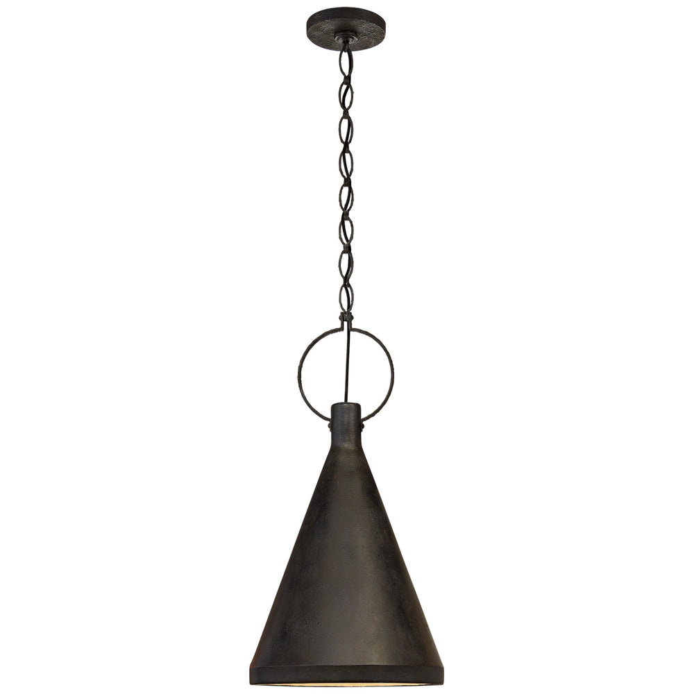 Visual Comfort Signature Canada - One Light Pendant - Limoges - Natural Rust- Union Lighting Luminaires Decor