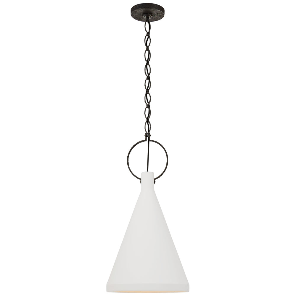 Visual Comfort Signature Canada - One Light Pendant - Limoges - Natural Rust- Union Lighting Luminaires Decor