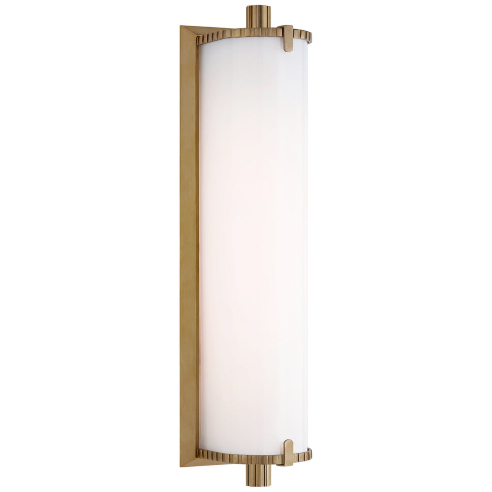 Visual Comfort Signature Canada - LED Bath Lighting - Calliope Bath - Hand-Rubbed Antique Brass- Union Lighting Luminaires Decor