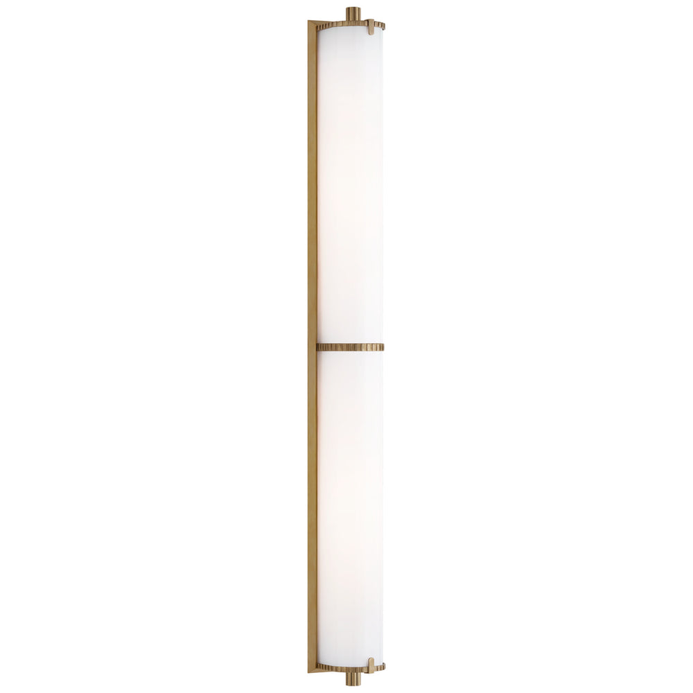 Visual Comfort Signature Canada - LED Bath Lighting - Calliope Bath - Hand-Rubbed Antique Brass- Union Lighting Luminaires Decor