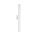 Kuzco Canada - LED Wall Sconce - Vesta - White- Union Lighting Luminaires Decor