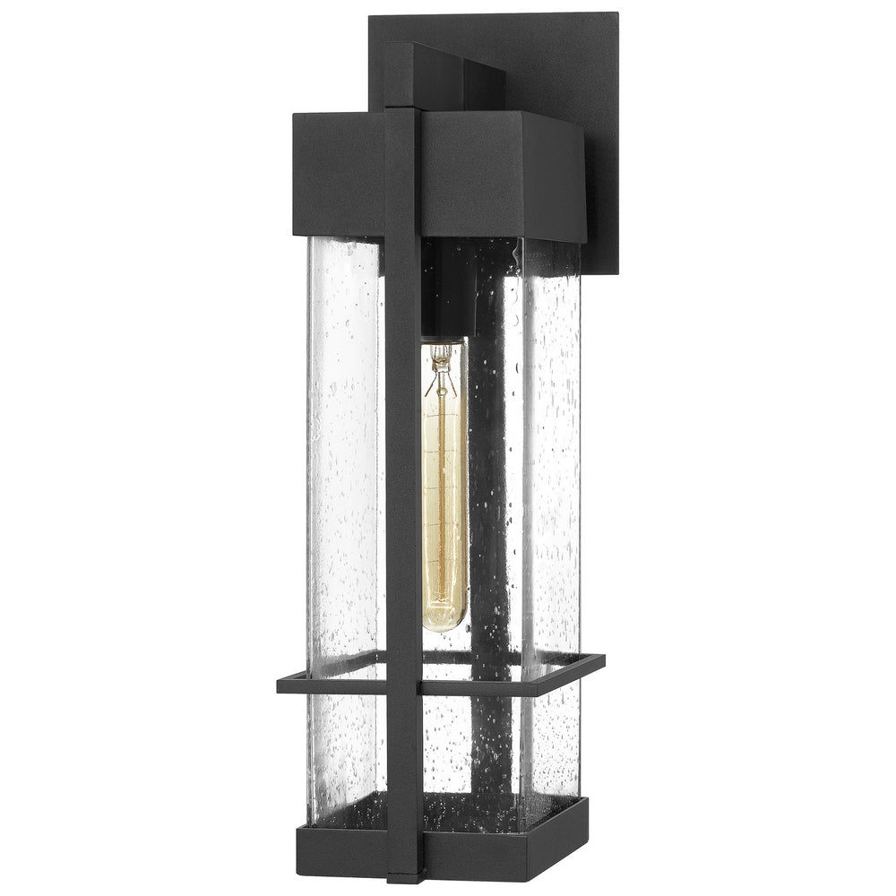 Quoizel - One Light Outdoor Wall Mount - Wynn - Earth Black- Union Lighting Luminaires Decor