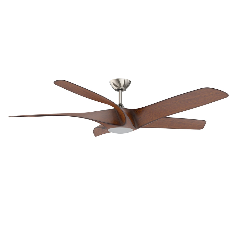 Kendal Canada - 60``Ceiling Fan - Titus - Satin Nickel- Union Lighting Luminaires Decor