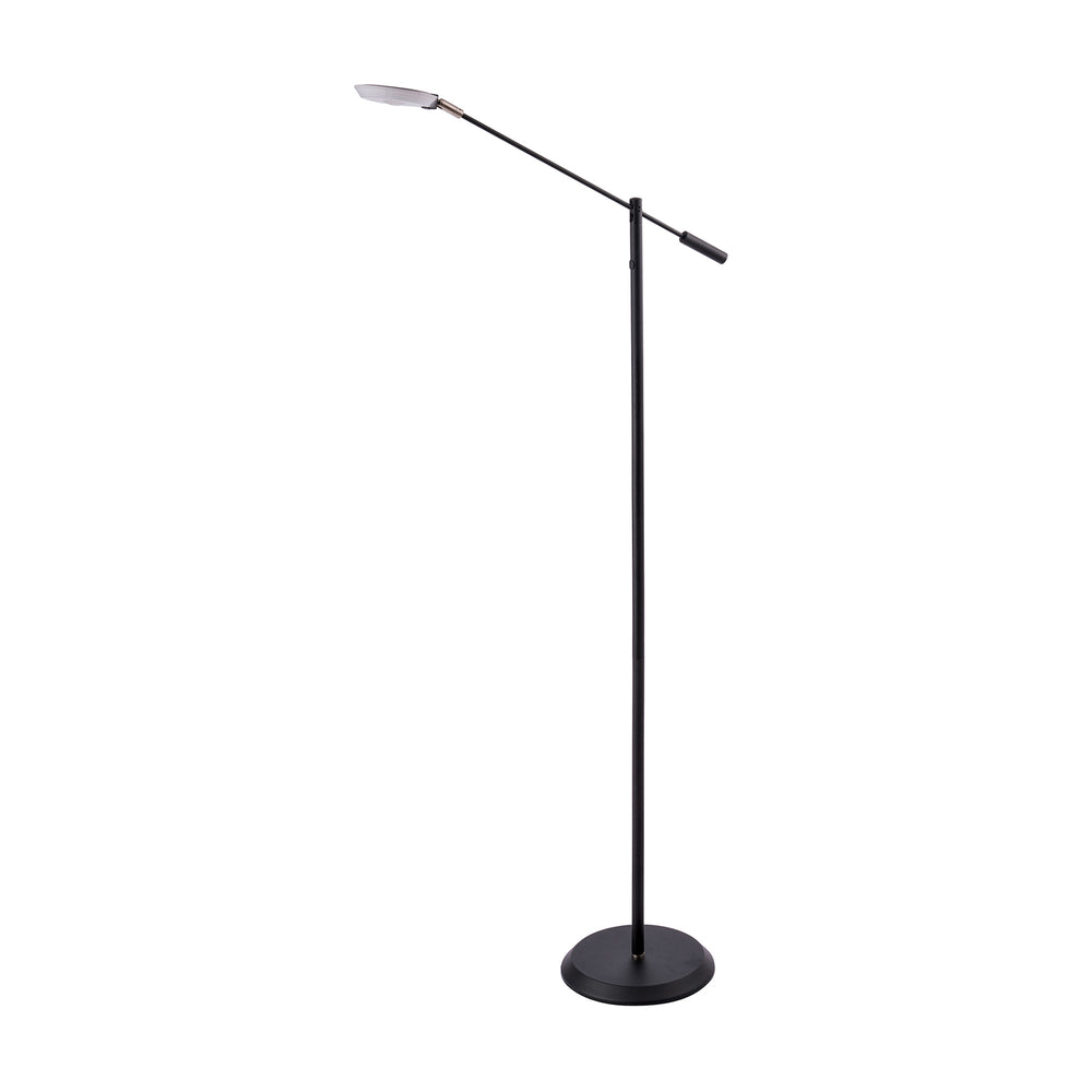 Kendal Canada - LED Floor Lamp - Iggy - Black- Union Lighting Luminaires Decor