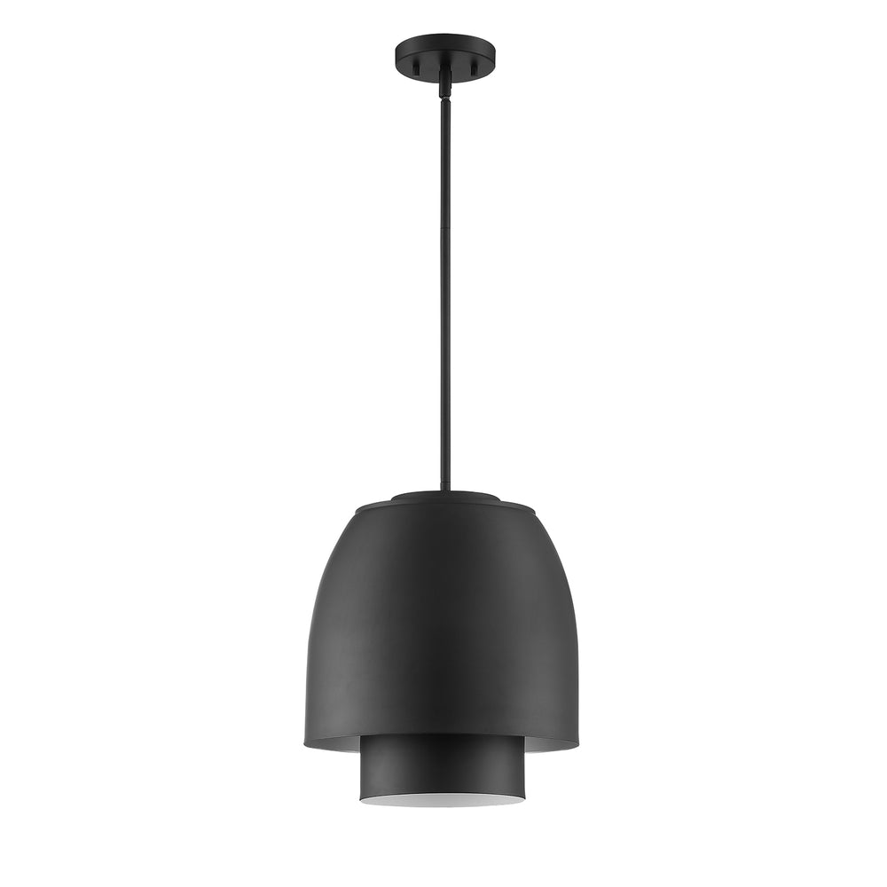 Kendal Canada - Three Light Pendant - Sprizzo - Black- Union Lighting Luminaires Decor