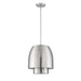 Kendal Canada - Three Light Pendant - Sprizzo - Satin Nickel- Union Lighting Luminaires Decor
