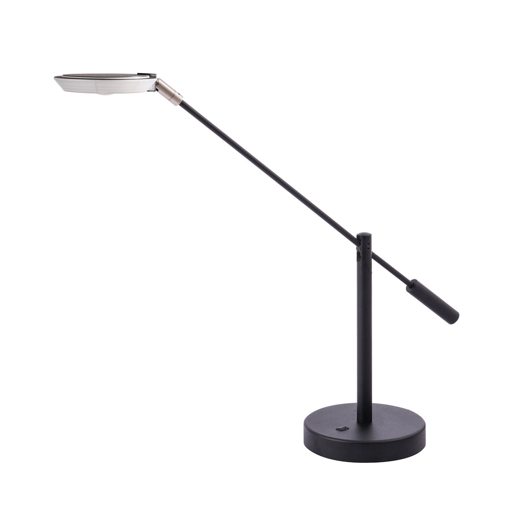 Kendal Canada - Led Desk Lamp - Iggy - Black- Union Lighting Luminaires Decor