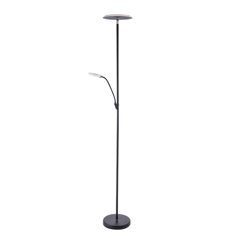 Kendal Canada - LED Torchiere - Iggy - Black- Union Lighting Luminaires Decor