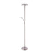 Kendal Canada - LED Torchiere - Iggy - Satin Nickel- Union Lighting Luminaires Decor