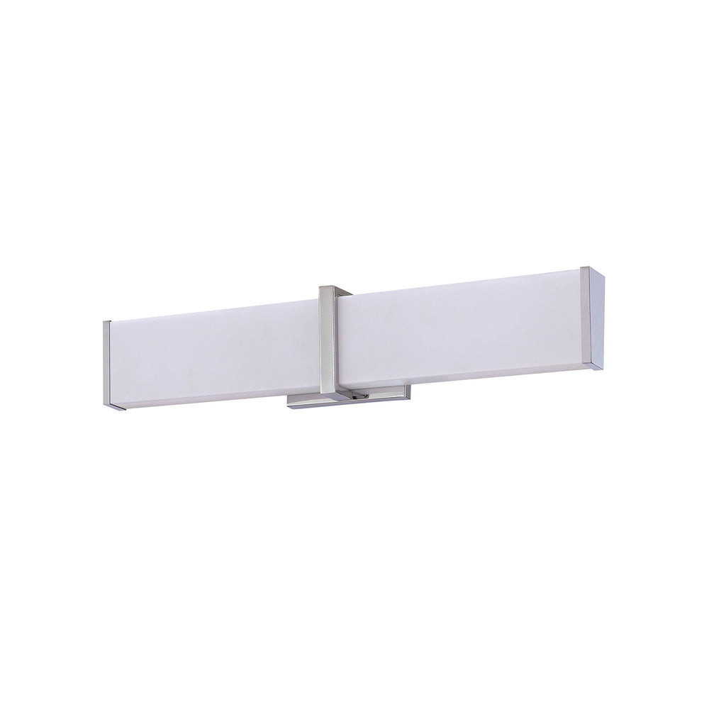 Kendal Canada - LED Vanity - Angles - Chrome- Union Lighting Luminaires Decor
