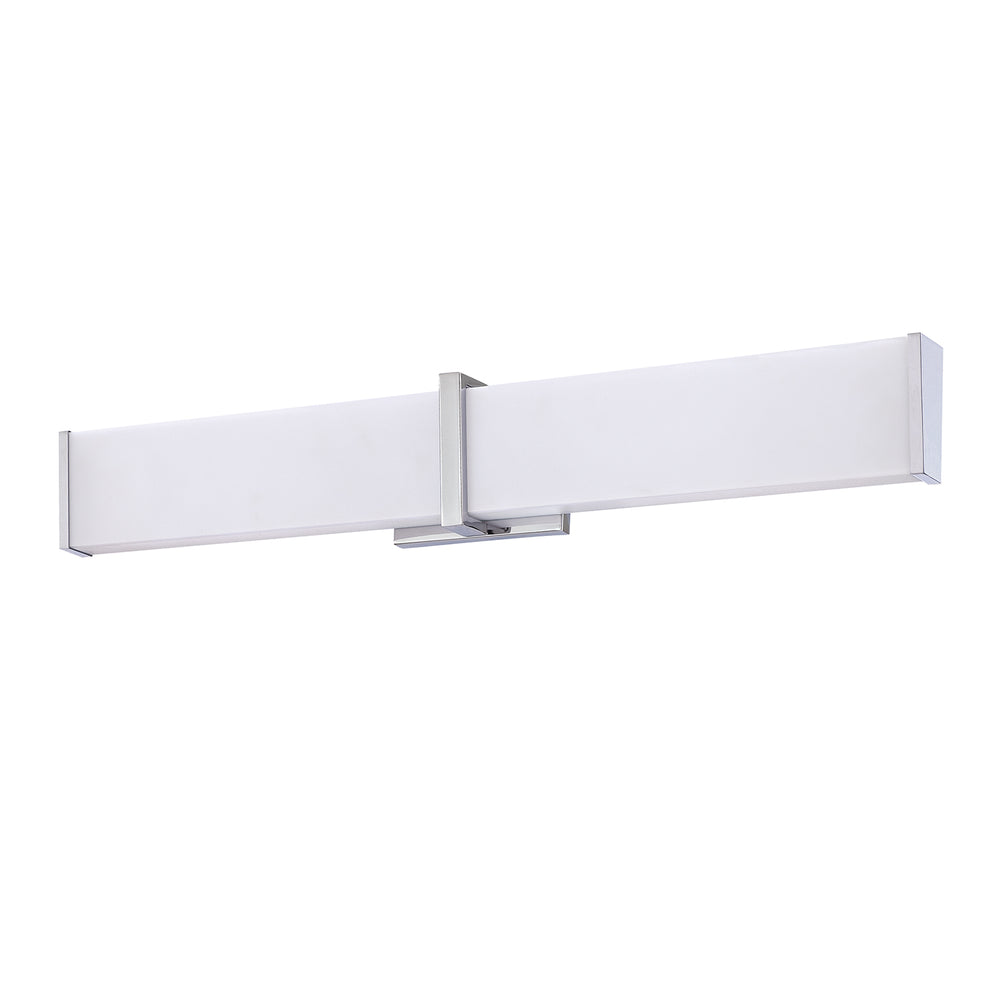 Kendal Canada - LED Vanity - Angles - Chrome- Union Lighting Luminaires Decor