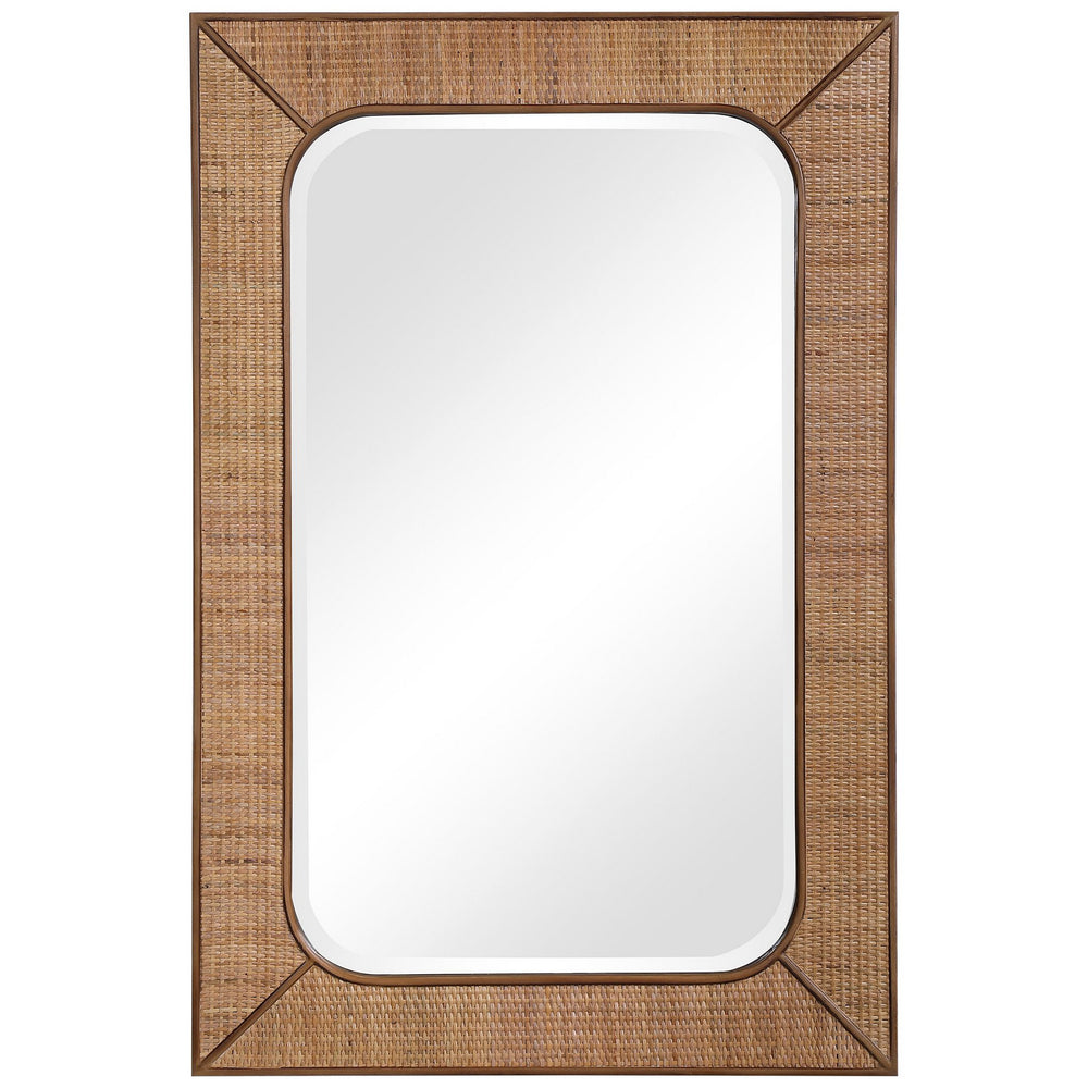 Uttermost - Mirror - Tahiti - Maple Stain- Union Lighting Luminaires Decor
