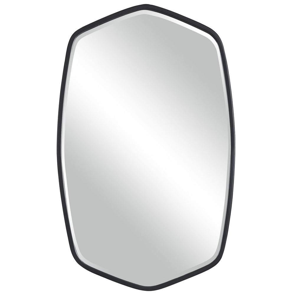 Uttermost - Mirror - Duronia - Satin Black- Union Lighting Luminaires Decor