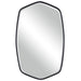 Uttermost - Mirror - Duronia - Satin Black- Union Lighting Luminaires Decor