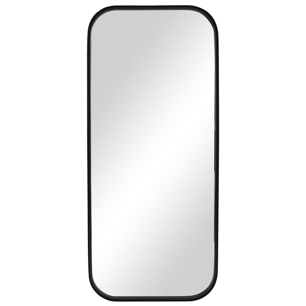 Uttermost - Mirror - Concord - Satin Black- Union Lighting Luminaires Decor