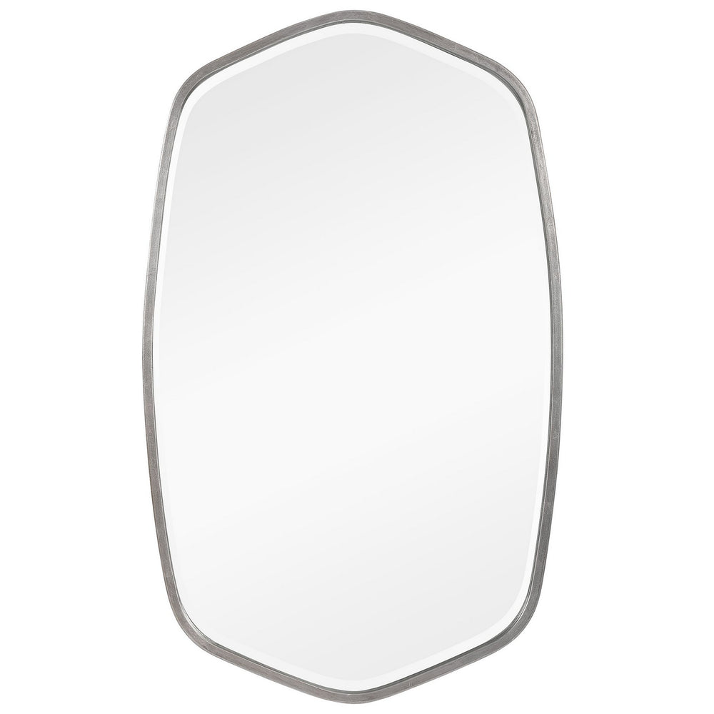 Uttermost - Mirror - Duronia - Brushed Silver- Union Lighting Luminaires Decor
