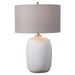 Uttermost - One Light Table Lamp - Winterscape - Brushed Nickel- Union Lighting Luminaires Decor