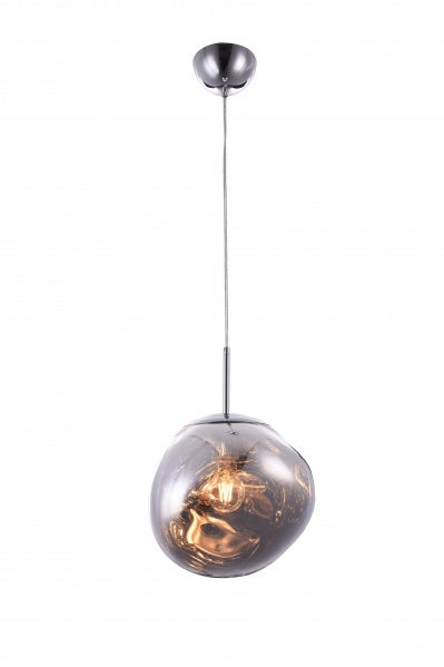 Bethel International Canada - One Light Pendant - Chrome- Union Lighting Luminaires Decor