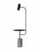 Bethel International Canada - One Light Floor Lamp - Matte Black- Union Lighting Luminaires Decor