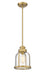Z-Lite Canada - One Light Mini Pendant - Burren - Heritage Brass- Union Lighting Luminaires Decor