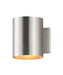 Maxim - One Light Outdoor Wall Lantern - Outpost - Brushed Aluminum- Union Lighting Luminaires Decor