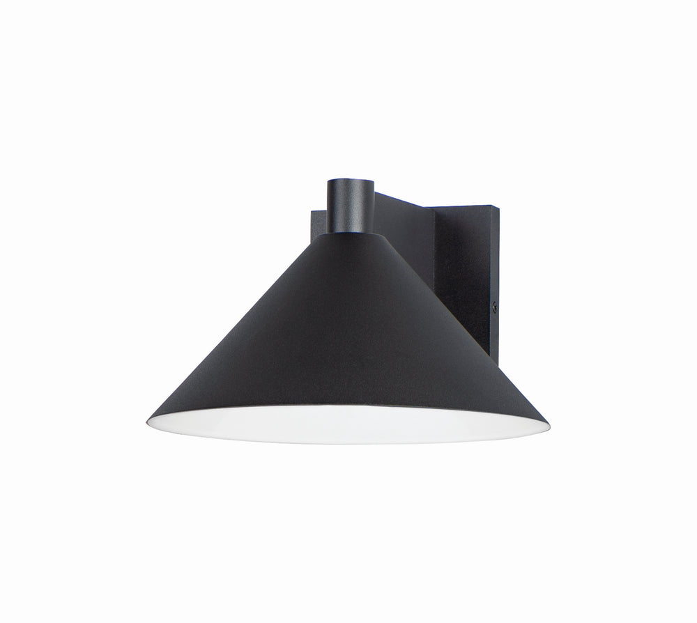Maxim - LED Outdoor Wall Sconce - Conoid LED - Black- Union Lighting Luminaires Decor