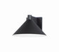 Maxim - LED Outdoor Wall Sconce - Conoid LED - Black- Union Lighting Luminaires Decor