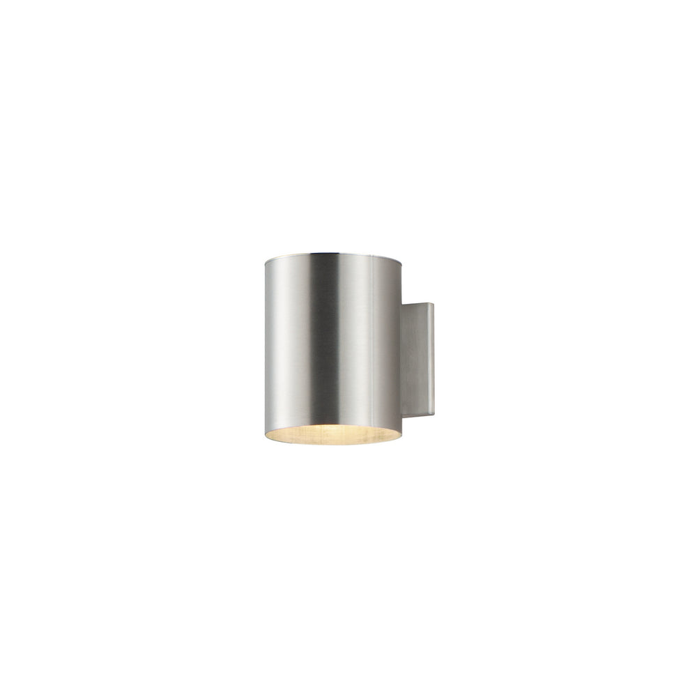Maxim - LED Outdoor Wall Sconce - Outpost - Brushed Aluminum- Union Lighting Luminaires Decor