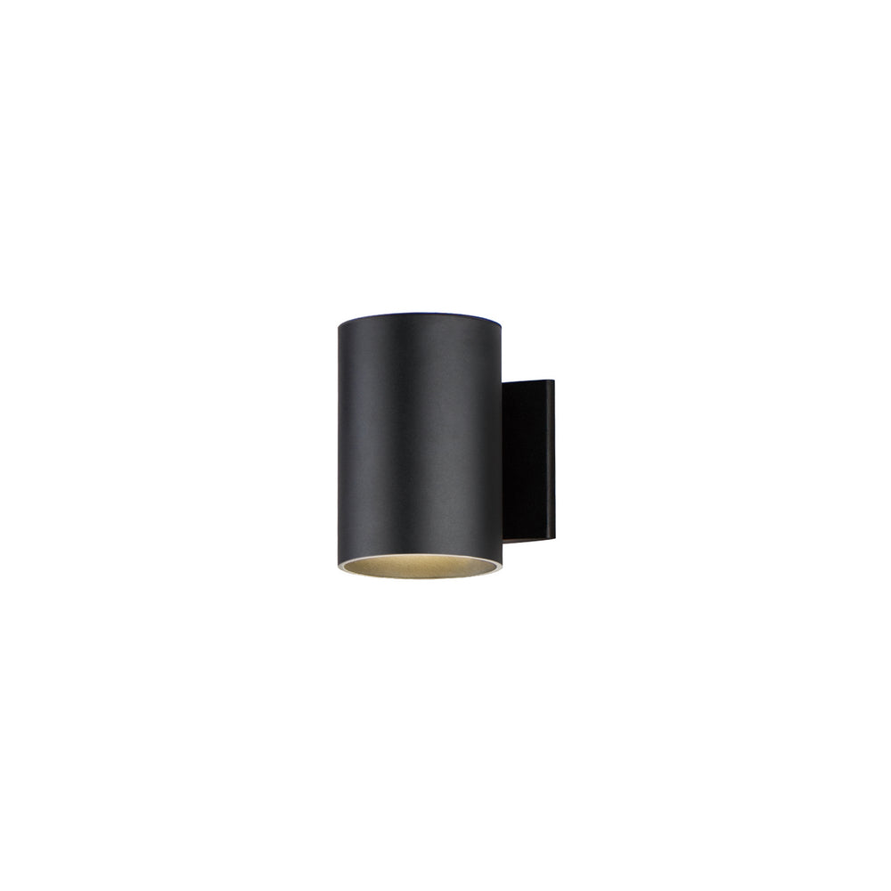 Maxim - LED Outdoor Wall Sconce - Outpost - Black- Union Lighting Luminaires Decor